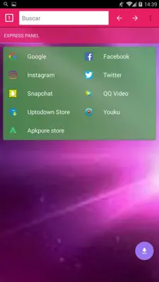 Fast Downloader Video android App screenshot 3